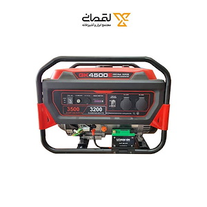 ژنراتور برق 4 کیلو وات استارتی GENKINS کد GK4500E 