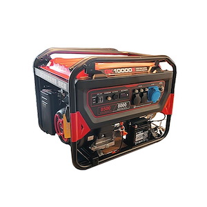 ژنراتور برق 8 کیلو وات استارتی GENKINS کد GK10000E 