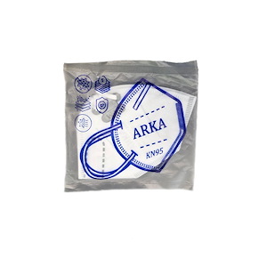 ماسک نمدی سفید ARKA 1*G34