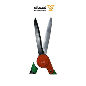 قیچی شمشاد زن دسته ثابت کد IHSB-195TA اصلی سامورایی SAMURAI 1*J93