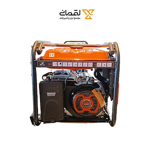 ژنراتور برق 8 کیلو وات استارتی GENKINS کد GK10000E 