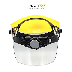 شیلد کامل گارددار سفید قاب زرد تک پلاست 1*R37