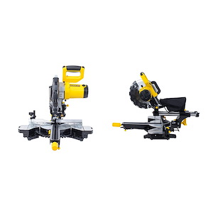 فارسی بر کشویی 2000 وات 255 م.م مدل 4425 کنزاکس KENZAX KENZAX 4425 2000W Sliding Mitre Saw 255mm | Professional Electric Miter Saw