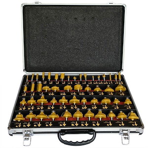 ست تیغ فرز نجاری 50 عددی 6 م م  اتنسی OTENCI 1*LX01/1