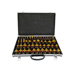 ست تیغ فرز نجاری 50 عددی 8 م م  اتنسی OTENCI 1*LX01/1