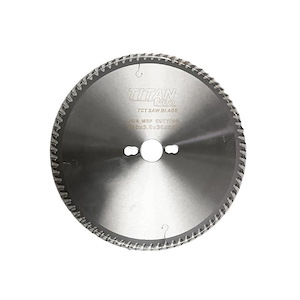 تیغه اره ام دی اف بر 25 سانت 80 دندانه تیتان پرو  TITAN  1*LX01/2