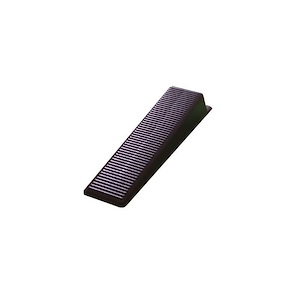 گوه کاشی تراز بزرگ 100 عددی مشکی بالانس پلاست 1*R52 بنفشه25*12