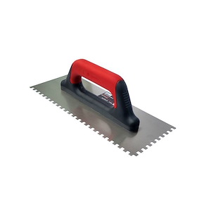 ماله فلزی شانه ای 30 سانت 8*8 دسته پلاستیکی کاریزما KARIZMA 1*R54