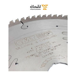 تیغ اره الماسه کد 10M-080-281 سی ام تی CMT 1*LX01/2