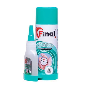  چسب 123 400 میل فاینال FINAL 1*K12