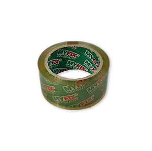 چسب پلاستیکی کریستال پهن 5 سانتی MYFIX 1*I11