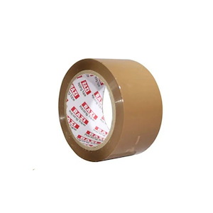 چسب پلاستیکی قهوه ای پهن 5 سانتی k23*1