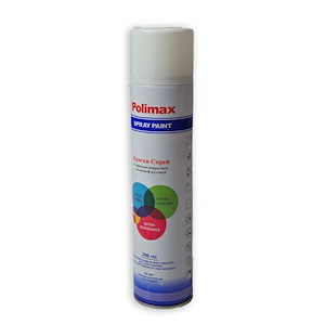 اسپری رنگ سفید POLIMAX 1*J12   بهار14*12