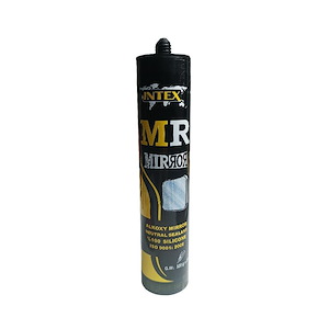 چسب آکواریوم 320 میلی لیتر شفاف اینتکس MR آینه 1*K12