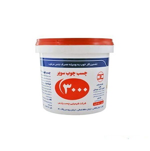 چسب چوب 750 گرمی مدل 3000 پارس PARS 1*K24