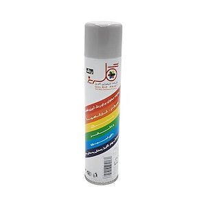 اسپری رنگ طوسی روشن گلریزان GOLRIZAN 1*J12