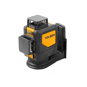 تراز لیزری 360 درجه نور سبز 2 بعدی تولسن TOOLSEN کد 35154 1*M53