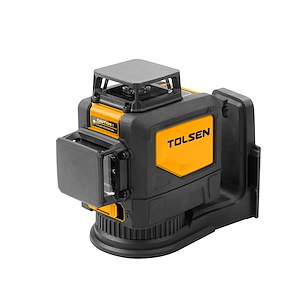 تراز لیزری 360 درجه نور سبز 2 بعدی تولسن TOOLSEN کد 35153 