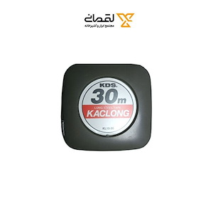 متر 30 متری فلزی KDS مدل KL10-30 1*I12