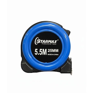 متر روکش دار دو طرفه 5/5 متری 5/5*25  کد SMM1105525G استارمکس STARMAX 1*I13