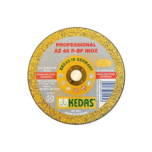 صفحه استیل بر 1/6 - 180 کداس آلمان KEDAS 1*L23