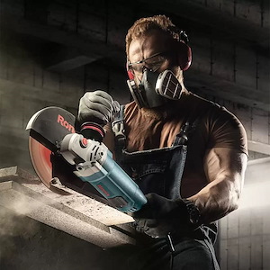 فرز سنگبری2200 مدل 3260 رونیکس RONIX Ronix 3260 2200W Stone Cutting Angle Grinder 230mm Professional Marble Cutter