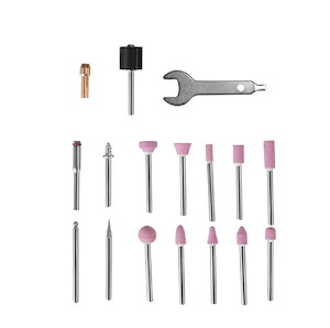 فرز مینیاتوری مدل 3404 رونیکس RONIX Ronix 3404 Rotary Tool Kit 135W Variable Speed Mini Grinder with 40 Accessories
