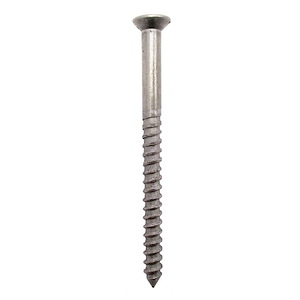پیچ چوبی مشکی  8 * 2  دوسویی 5 سانتی S.A 1*H33     12*H33