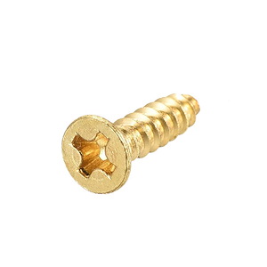 پیچ فانتزی 7*2/5 طلایی 1* J22/3