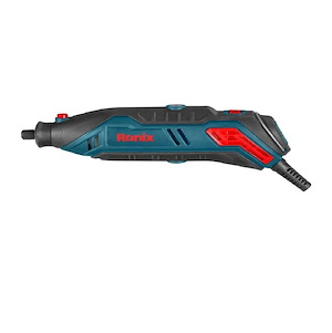 فرز مینیاتوری مدل 3403 رونیکس RONIX Ronix 3403 Mini Rotary Tool 130W Variable Speed Engraving Drill Kit with 40 Accessories
