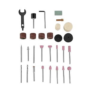 فرز مینیاتوری مدل 3403 رونیکس RONIX Ronix 3403 Mini Rotary Tool 130W Variable Speed Engraving Drill Kit with 40 Accessories