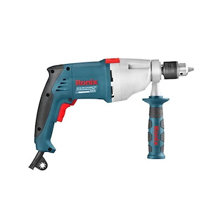 دریل 13 آچاری 1050 وات مدل 2220 رونیکس RONIX Ronix 2220 1050W 13mm Keyed Impact Drill with BMC Case