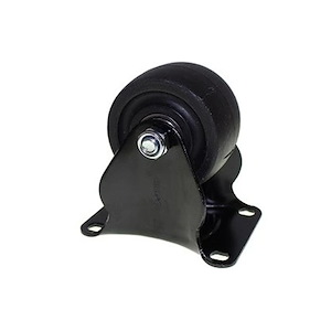 چرخ 7/5 سانتی متری سنگین ثابت COBO مشکی لوتوس LUTUS 12*J19
