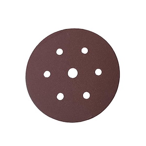 سنباده (اوربیتال) گرد پشت چسبدار 400 (قطر 150 ) 7 سوراخ پاس PAS 1*I42