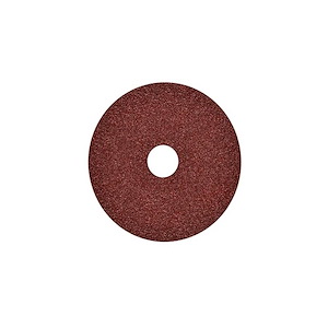سنباده گرد فیبری آلومینیومی قطر 115 قرمز 60 کد KF708 پاس PAS 1*I23