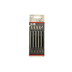 ست تیغه چوب اره عمود بر بلند سری 5 عددی مدل T344D اتنسی OTENCI 1*HI02/3