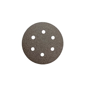 سنباده (اوربیتال) گرد پشت چسبدار 100 (قطر 150 ) 6 سوراخ پاس PAS 1*I42