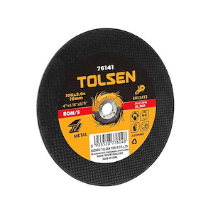 صفحه برش آهن  3*180 کد 76145 تولسن TOLSEN 1*L22
