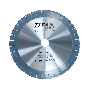 تیغه آسفالت بر 500*15*60/30 تیتان TITAN PRO 1*L11