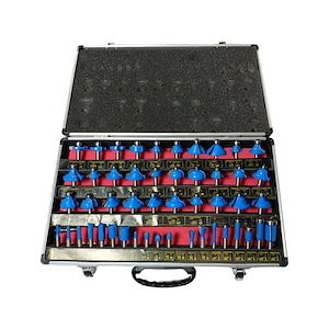 ست تیغ فرز نجاری 50 عدد 8 م.م تیتان پرو TITAN  1*A51