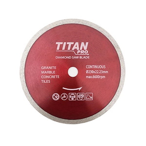 صفحه  سرامیک بر 22*230 تیتان TITAN PRO 1*LX01/2