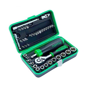 جعبه بکس 1/4 4-14 تاپ تول کد GADW4101 