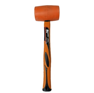 چکش لاستیکی دسته فایبر 500 گرمی نورس NORS 1*K83     12*J18