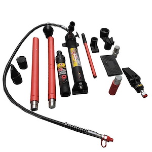 جک صافکاری 10 تن جعبه فلزی تاپکس TOPEX کد TP-10T 