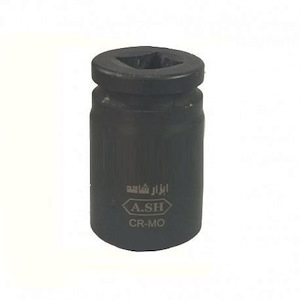 بکس تکی 1 اینچ بلند مشکی سایز 24 شاهد 1*LX07/1