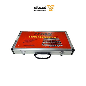 ست تیغ فرز نجاری 50 عدد 8 م.م تیتان پرو TITAN  1*A51