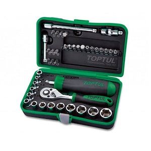 جعبه بکس 1/4 4-14 تاپ تول کد GADW4101 