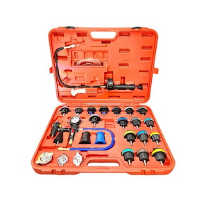 کیت 28 عددی تست فشار و نشتی رادیاتور تاپکس TOPEX مدل TP-928C 1*A51