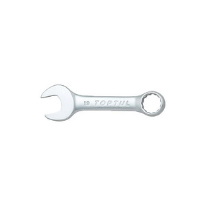 آچار یکسر رینگی 18 کوتاه تاپ تول TOPTUL کد AAAF1818 1*L62