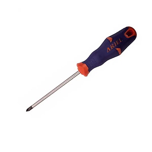 پیچ گوشتی چهار سو 100*6 دسته فایبر PH2.100 کد PMH2100 آریل ARIEL2 1*L34